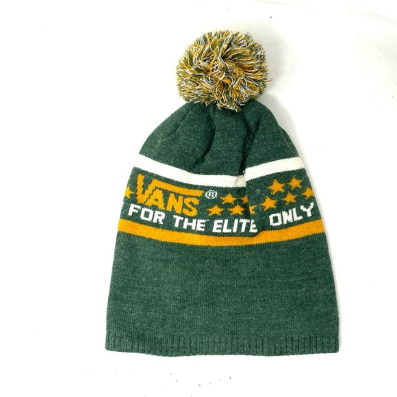 VANS Beanie Green - Picture 3 of 3